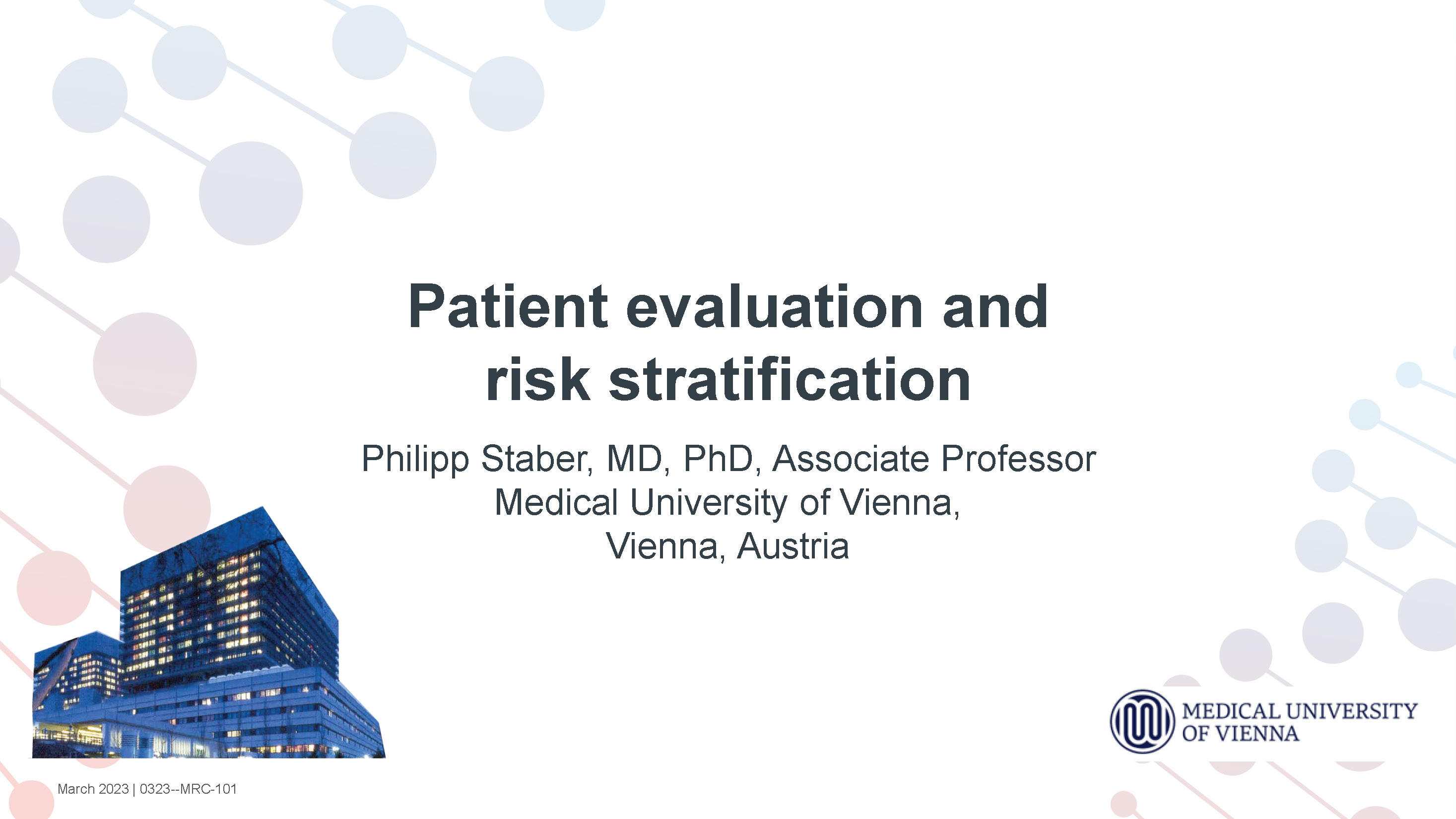 Berlin_Staber_Patient evaluation