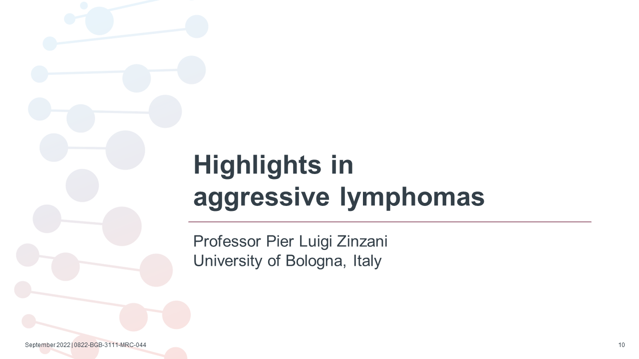 Highlights in agressive lymphomas