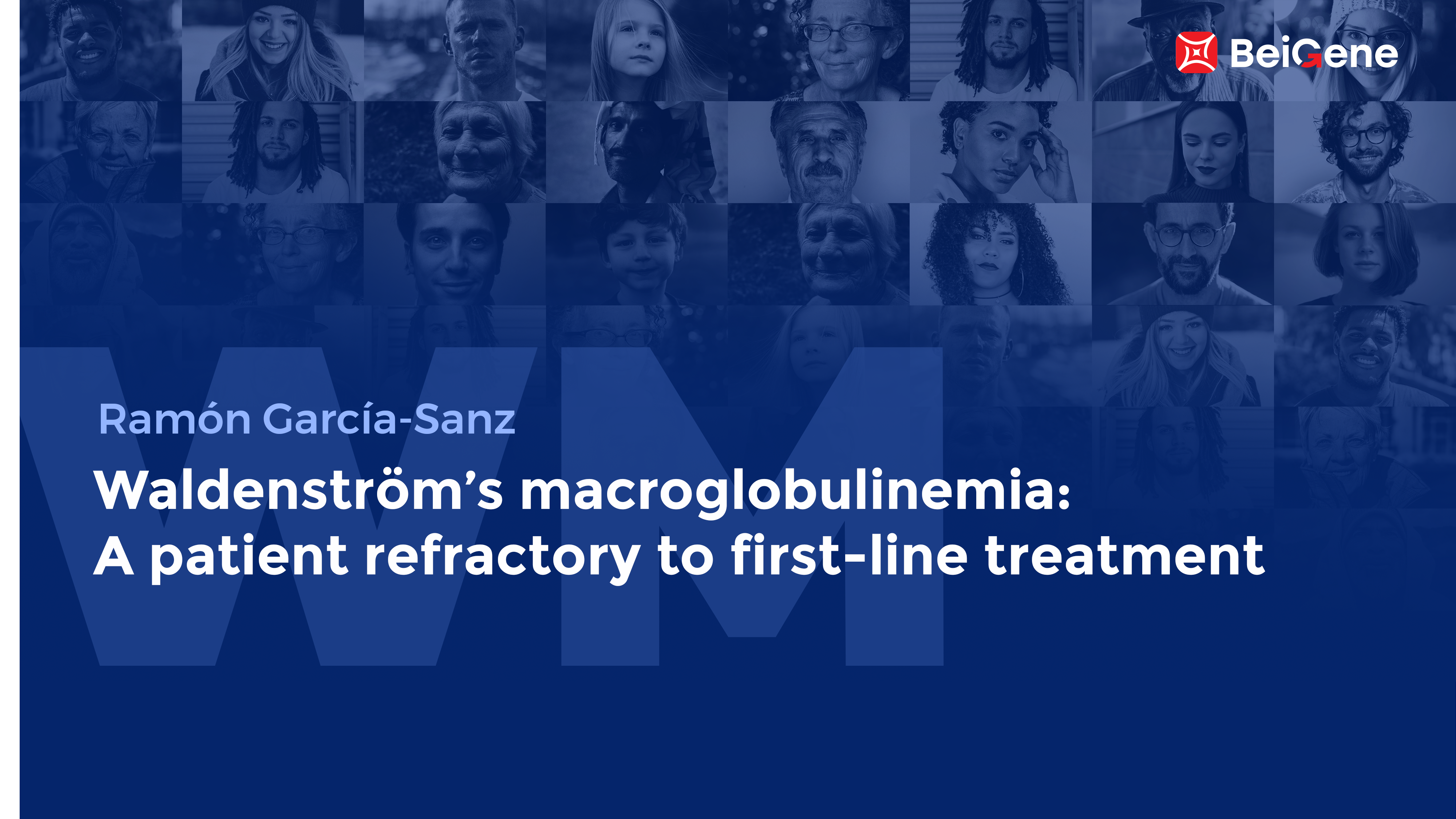 First- and second-line treatment of a patient with WM